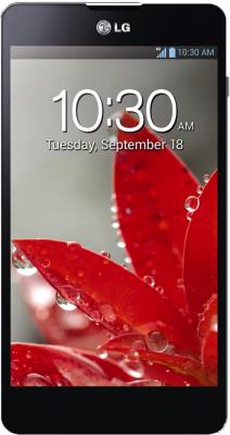 Смартфон LG E975 Optimus G Black - общий вид
