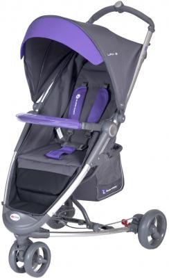 Детская прогулочная коляска Euro-Cart Lira 3 Ultra Violet - общий вид