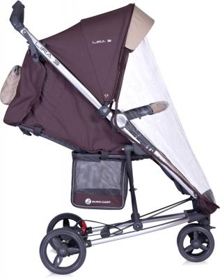 Детская прогулочная коляска Euro-Cart Lira 3 Ultra Violet - дождевик