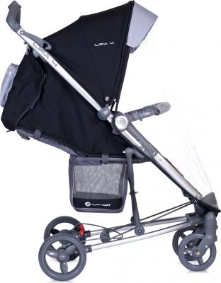 Детская прогулочная коляска Euro-Cart Lira 4 Magenta - дождевик