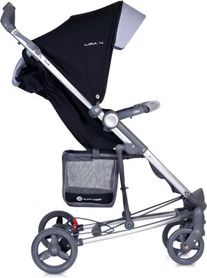 Детская прогулочная коляска Euro-Cart Lira 4 Magenta - вид сбоку