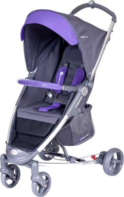 Детская прогулочная коляска Euro-Cart Lira 4 Violet - общий вид