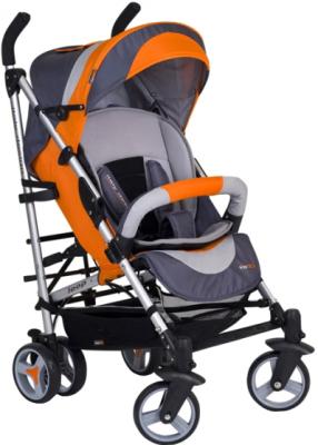 Детская прогулочная коляска EasyGo Loop (оранжевый) - общий вид