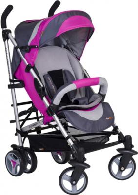 Детская прогулочная коляска EasyGo Loop (пурпурный) - общий вид