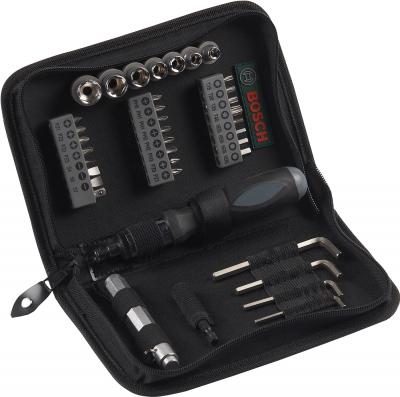 Универсальный набор инструментов Bosch Mixed 2.607.019.506 (38 предметов) - общий вид