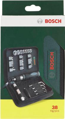 Универсальный набор инструментов Bosch Mixed 2.607.019.506 (38 предметов) - упаковка