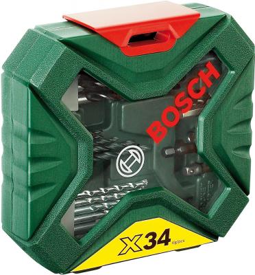 Набор оснастки Bosch X-Line Classic 2.607.010.608 - общий вид