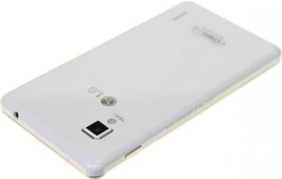 Смартфон LG E975 Optimus G White - задняя панель