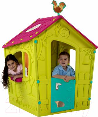 Домик для детской площадки Keter Magic Playhouse / Мэджик (220143)