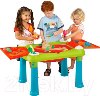 Развивающий игровой стол Keter Sand & Water Table / Песок и вода (224128)