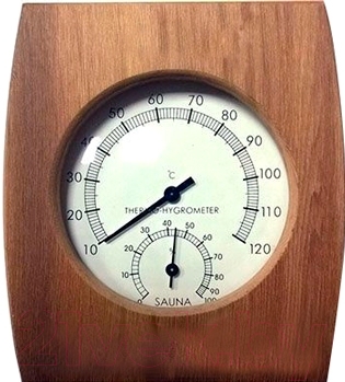 Термогигрометр для бани Банька DW-105
