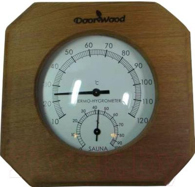Термогигрометр для бани Банька DW-107