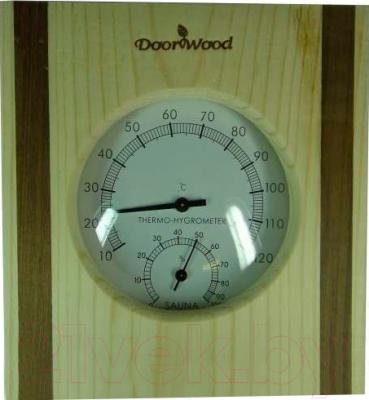 Термогигрометр для бани Банька DW-112