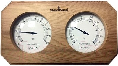 Термогигрометр для бани Банька DW-207