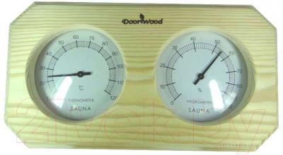 Термогигрометр для бани Банька DW-216