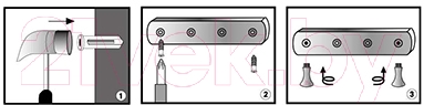 Вешалка для ванной Wasserkraft Exter K-1094