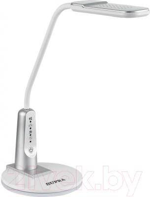 Настольная лампа Supra SL-TL303 (серебристый)