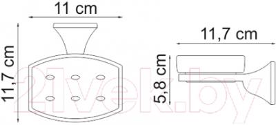 Мыльница Wasserkraft Wern K-2529