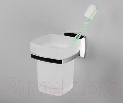 Стакан для зубной щетки и пасты Wasserkraft Wern K-2528