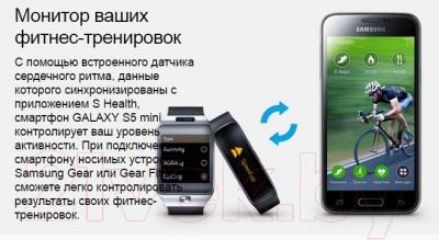 Смартфон Samsung Galaxy S5 mini / G800F (золото)