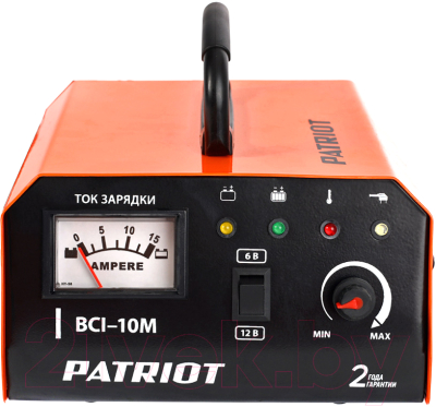 Зарядное устройство для аккумулятора PATRIOT BCI-10M