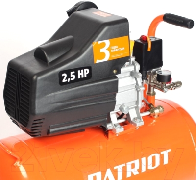 Воздушный компрессор PATRIOT Euro 50-260K (+ набор KIT 5В 1.8 кВт)