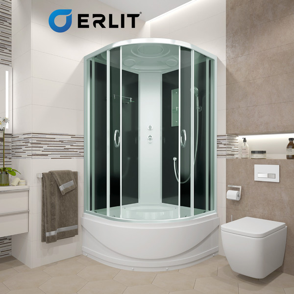 Купить Душевая кабина Erlit ER3508TP-C4-RUS в Слуцке