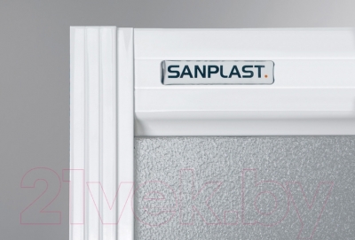 Пластиковая шторка для ванны Sanplast DTr-c-W-150 biewP