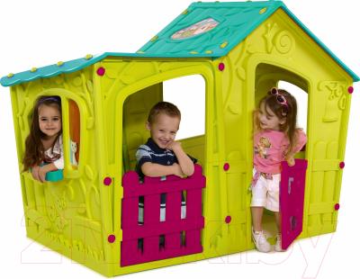 Домик для детской площадки Keter Magic Villa Playhouse / Мэджик Вилла (220146)