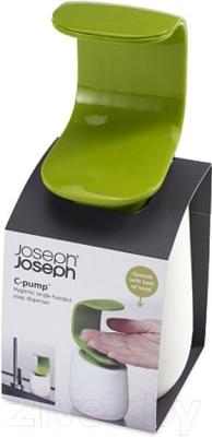 Дозатор для жидкого мыла Joseph Joseph C-pump Soap Dispenser 85053 (белый)