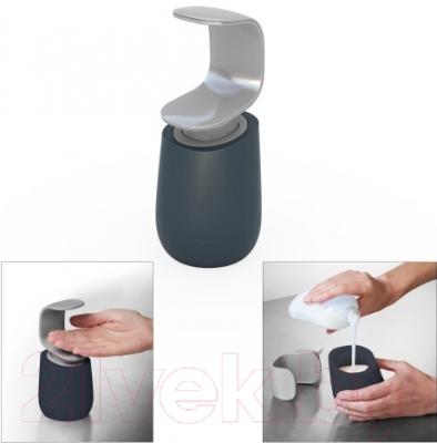 Дозатор для жидкого мыла Joseph Joseph C-pump Soap Dispenser 85054 (серый)