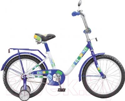 Детский велосипед STELS Flash 2015 (14, фиолетовый)