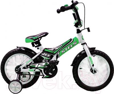 Детский велосипед STELS Jet 2015 (12, зеленый)