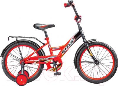 Детский велосипед STELS Talisman 2016 (18, черно-красный)