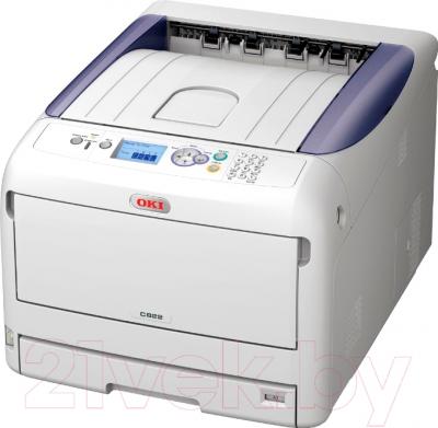 Принтер OKI C822dn