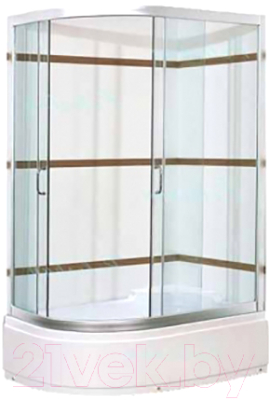 Душевой уголок Santoria S2038 R 120x80 (матовое стекло)