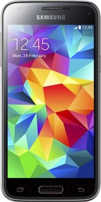 Смартфон Samsung Galaxy S5 mini / G800F (черный)