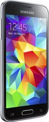 Смартфон Samsung Galaxy S5 mini / G800F (черный)