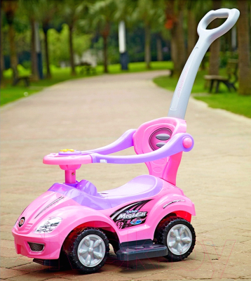 Каталка детская Chi Lok Bo Mega Car 382 (розовый)