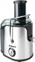 Соковыжималка электрическая Scarlett SC-JE50S11 (нержавеющая сталь)