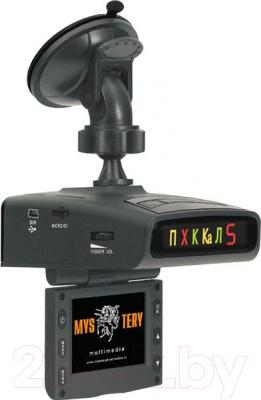 Автомобильный видеорегистратор Mystery MRD-820HDVS - с креплением к стеклу
