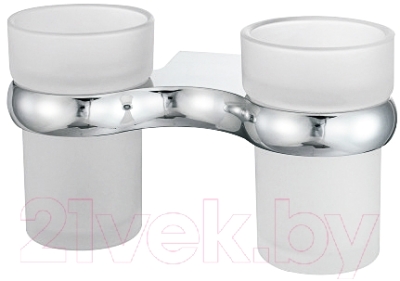 Набор стаканов для зубной щетки и пасты Wasserkraft Berkel K-6828D