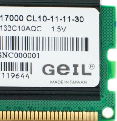 Оперативная память DDR3 GeIL GET316GB1600C9DC