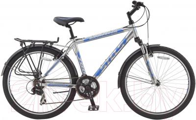 Велосипед STELS Navigator 700 V 2016 (18, синий металлик/черный)