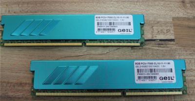 Оперативная память DDR3 GeIL GEL38GB1600C9SC