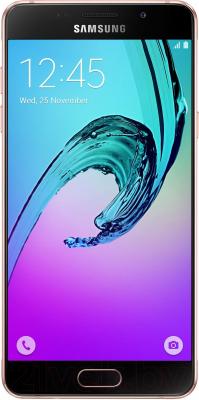 Смартфон Samsung Galaxy A5 2016 / A510F (розовый)
