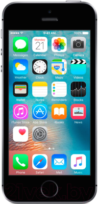 Изображение товара Смартфон Apple iPhone SE 16GB / MLLN2 (серый космос)
