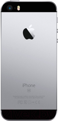 Изображение товара Смартфон Apple iPhone SE 16GB / MLLN2 (серый космос)
