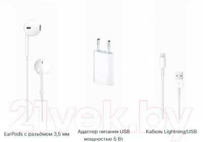 Изображение товара Смартфон Apple iPhone SE 16GB / MLLN2 (серый космос)