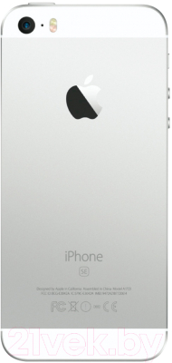 Смартфон Apple iPhone SE 64Gb / MLM72 (серебристый)